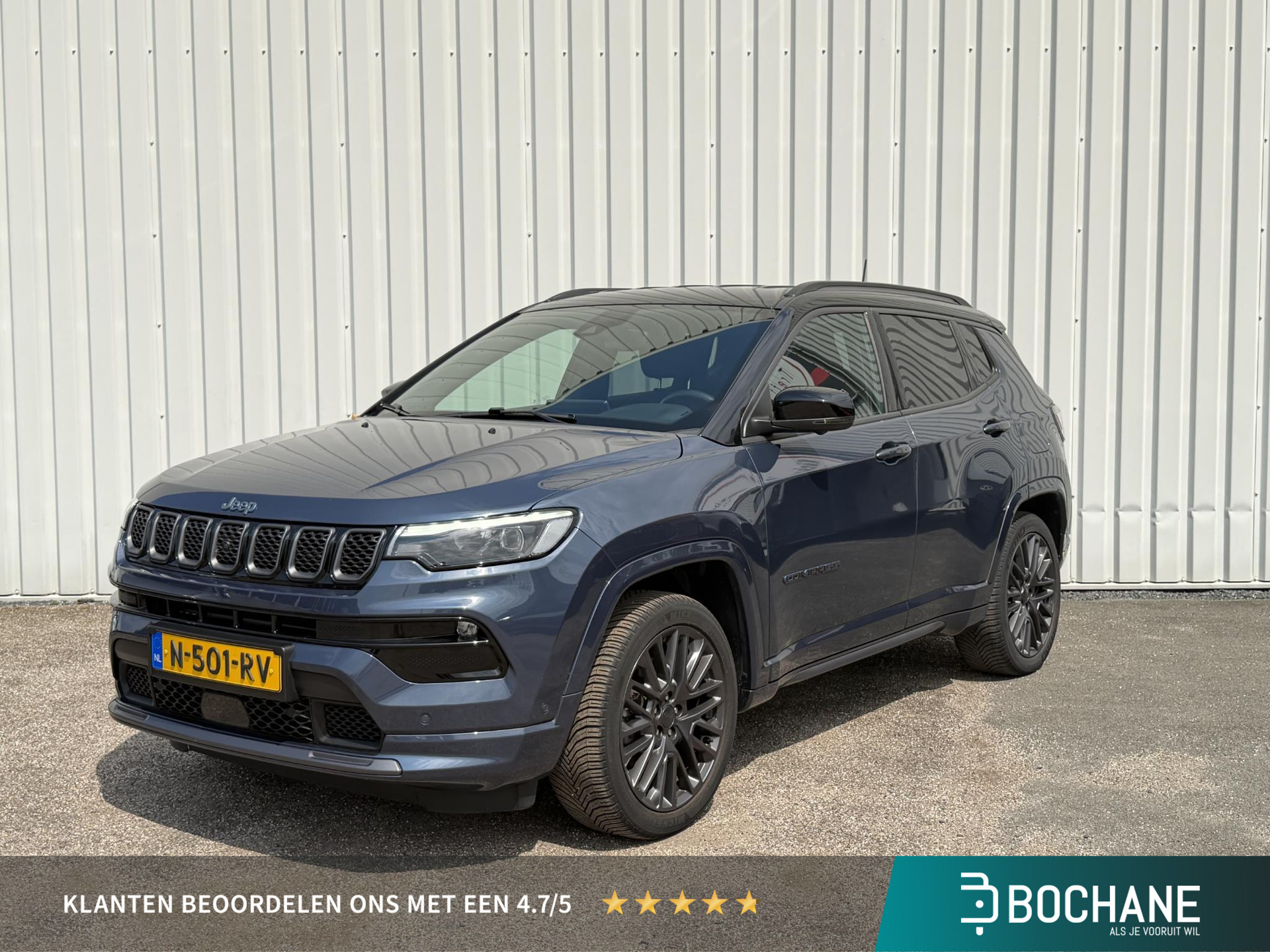 Jeep Compass 4xe 240 Plug-in Hybrid Electric S
