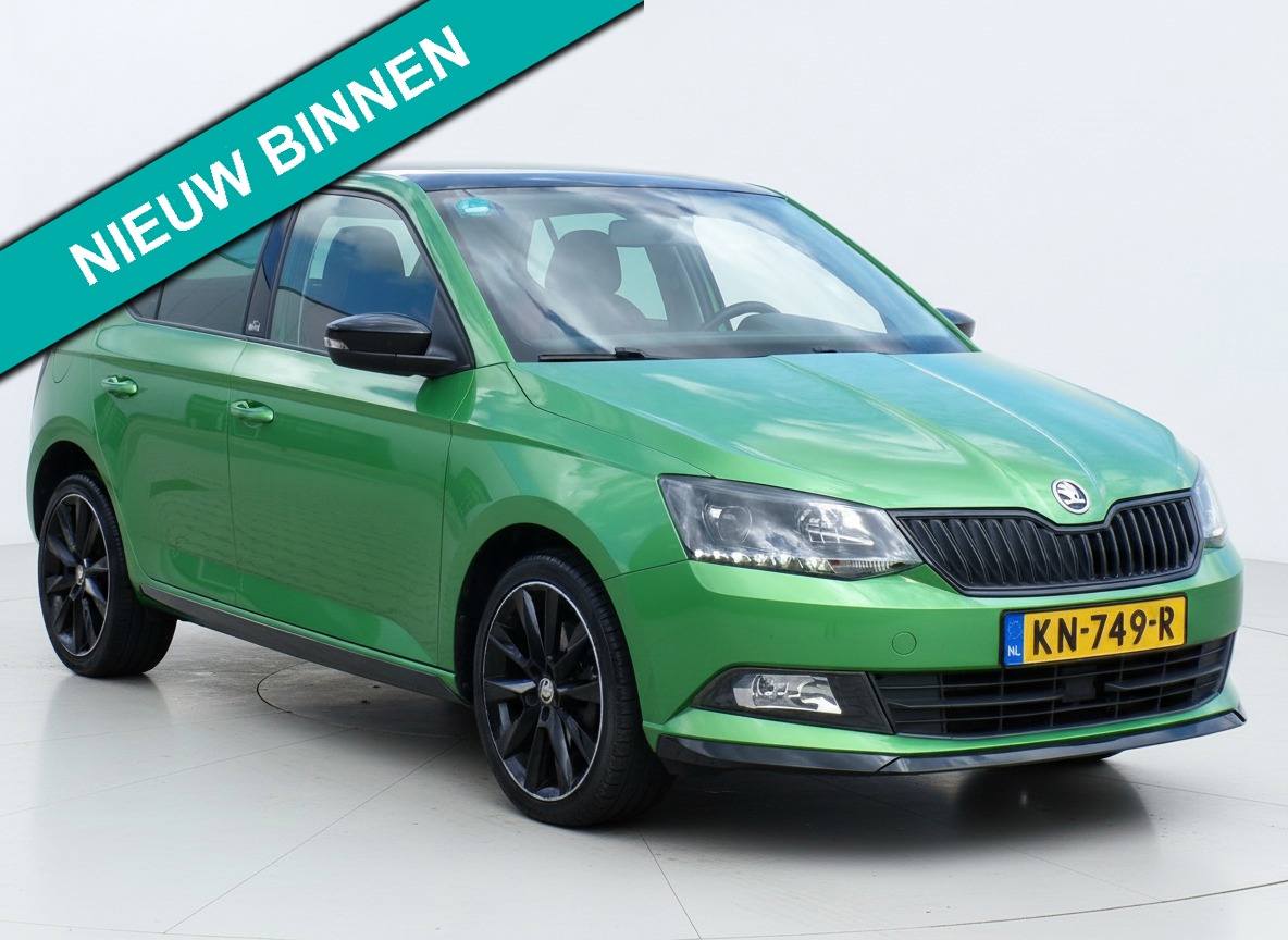 Skoda Fabia 1.2 TSI Monte Carlo|LED|Navi|Cruise|Glazendak|BT