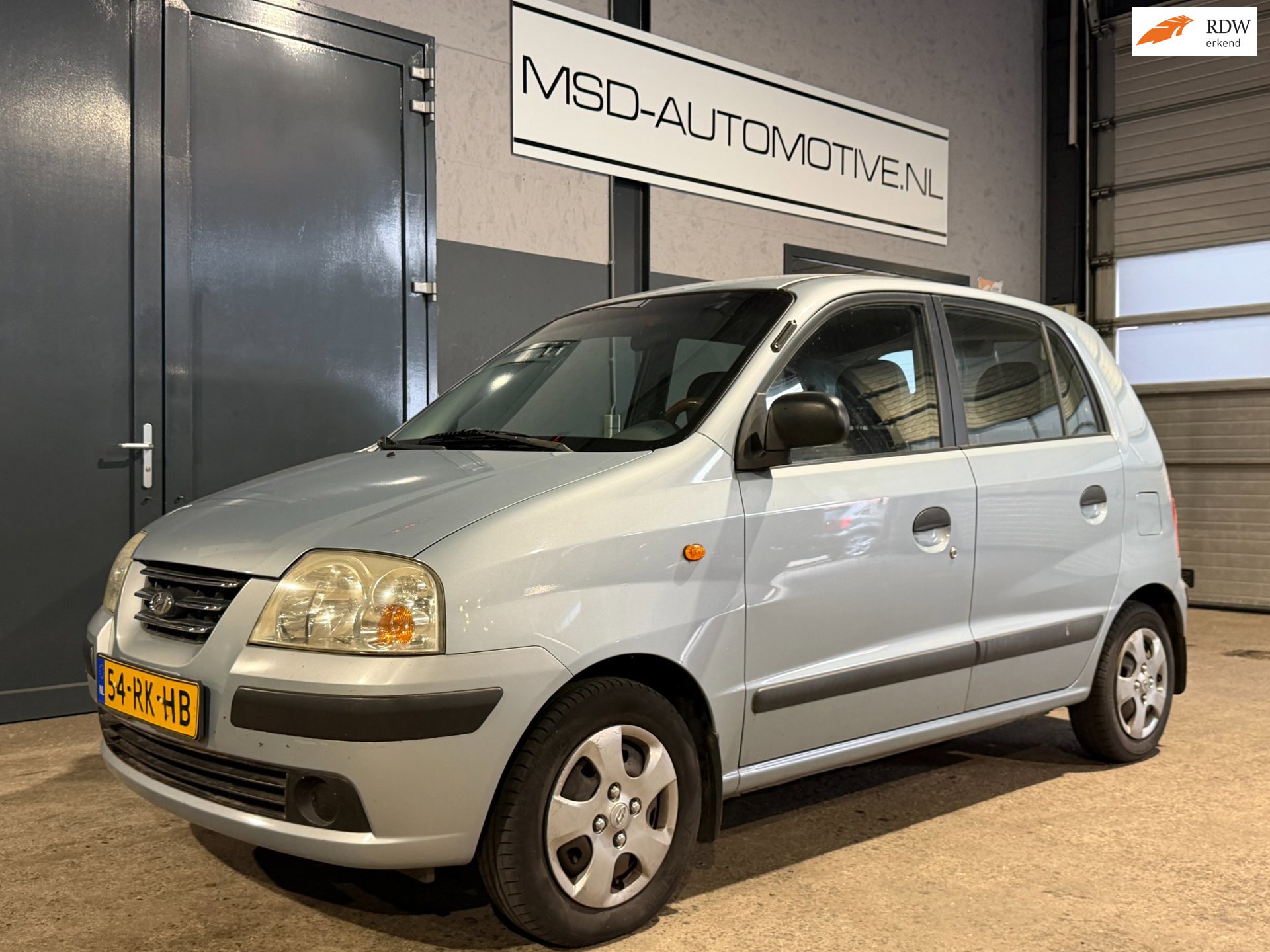 Hyundai Atos 1.1i Active Cool|Airco|1e eigenaar|110% onderhouden !