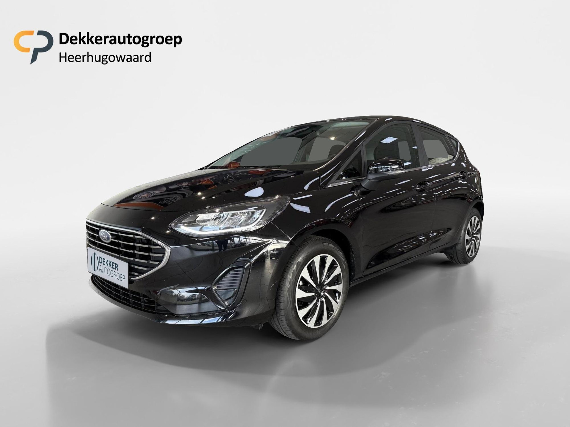Ford Fiesta 1.0 EcoBoost 125 pk Hybrid Titanium
