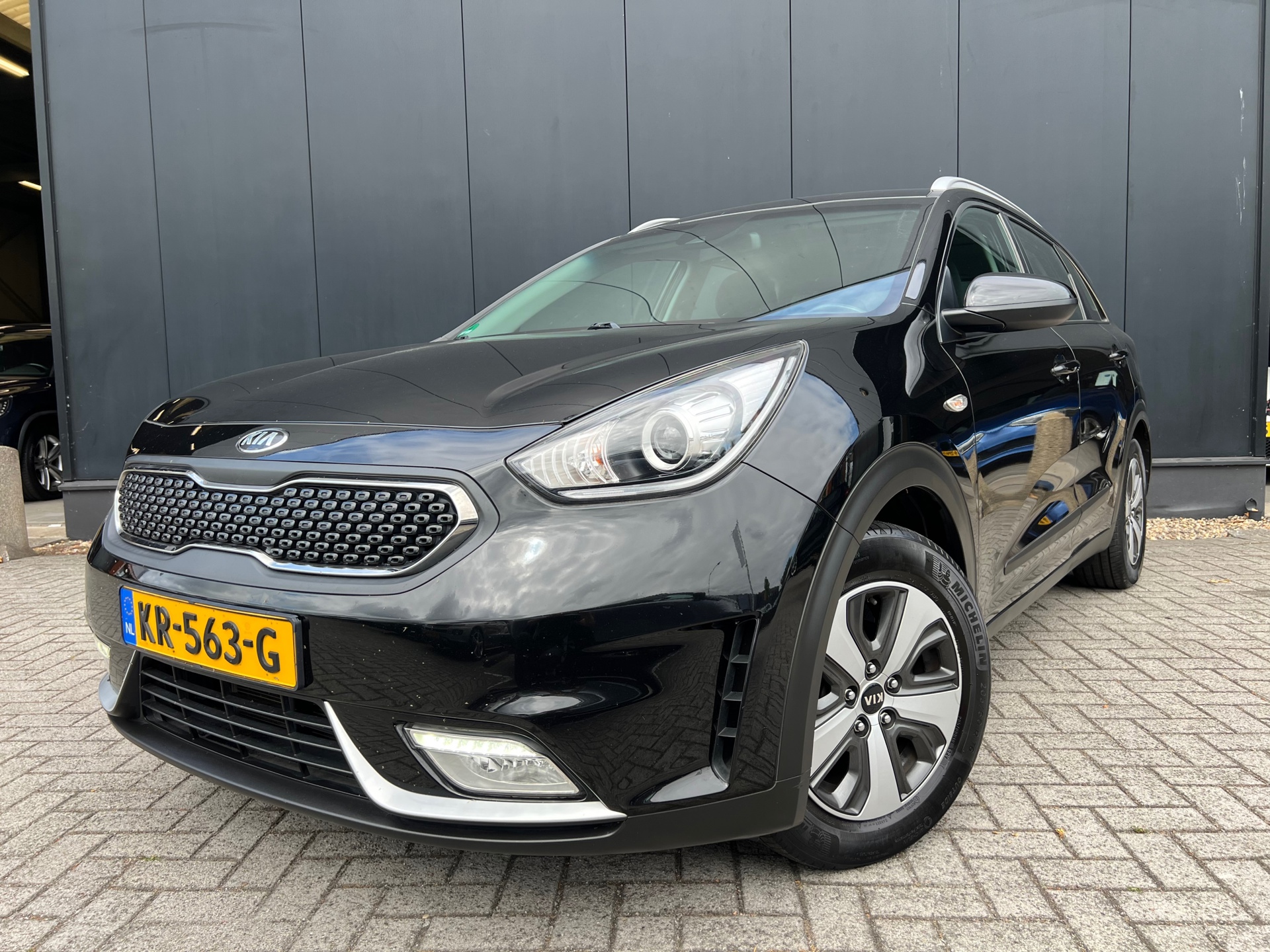 Kia Niro 1.6 GDi Hybrid '16 Automaat/Lmv/OrgNl/Nap!
