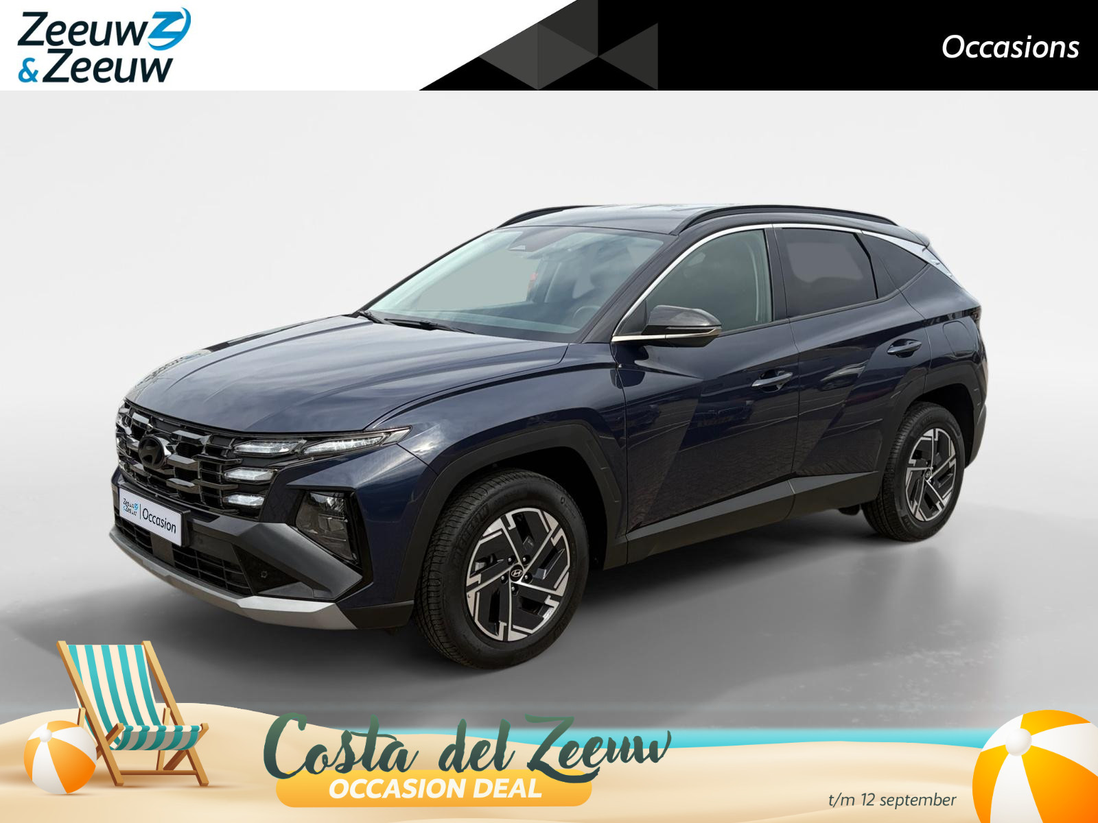 Hyundai Tucson 1.6 T-GDI HEV Comfort Smart