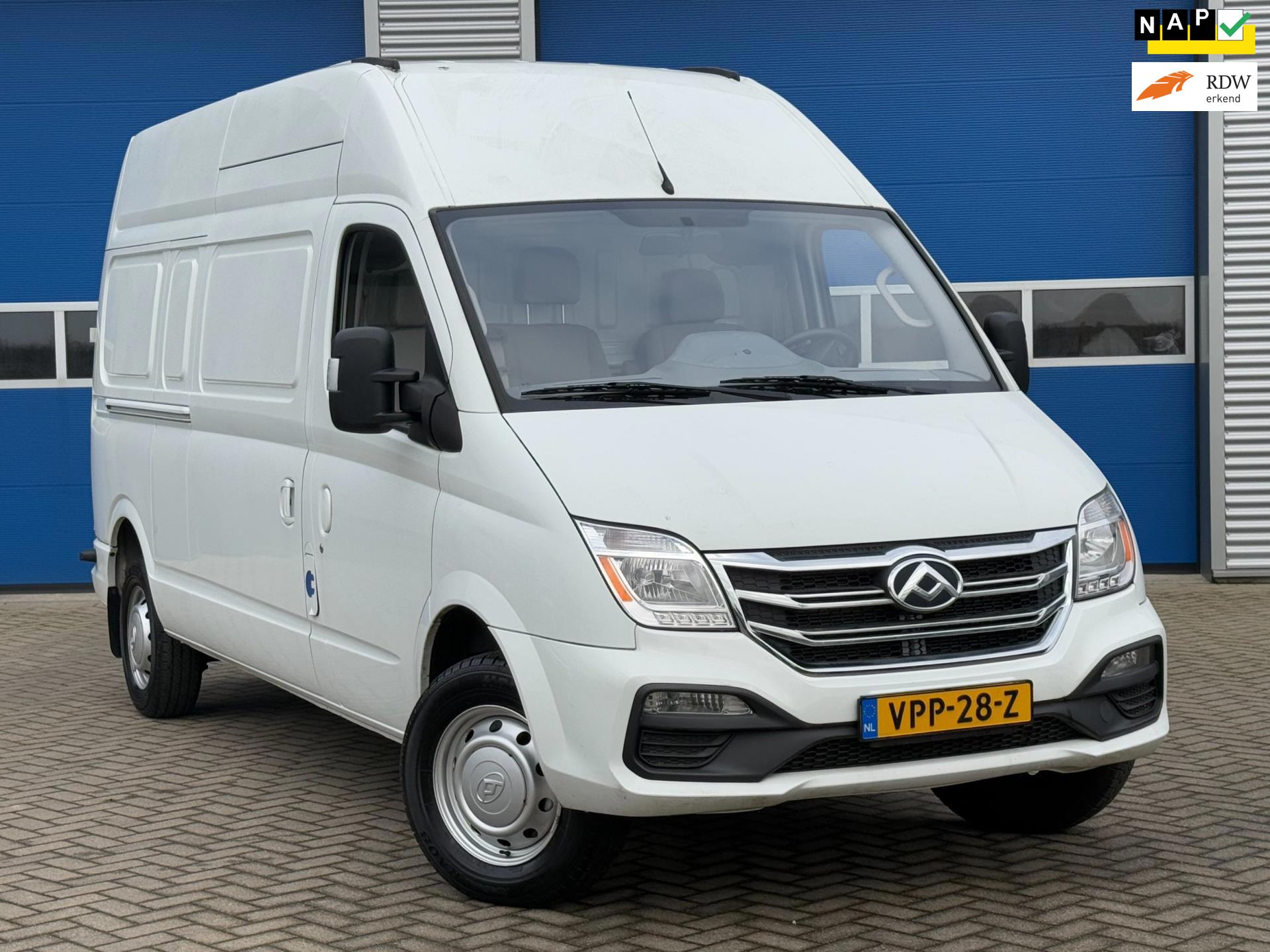 Maxus EV80 100% Elektrische bestelbus SAIC LWB H3L2|Airco|2173 KM (NAP)