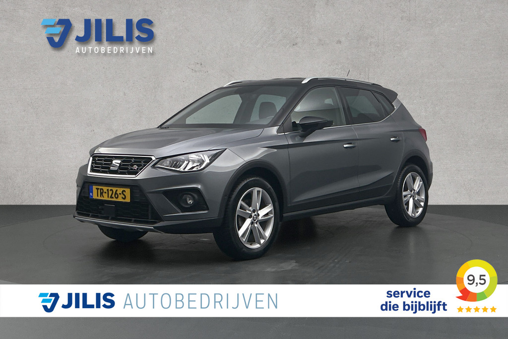 SEAT Arona 1.0 TSI FR DSG Xcellence Business Intense | Camera | Apple Carplay | Cruise control