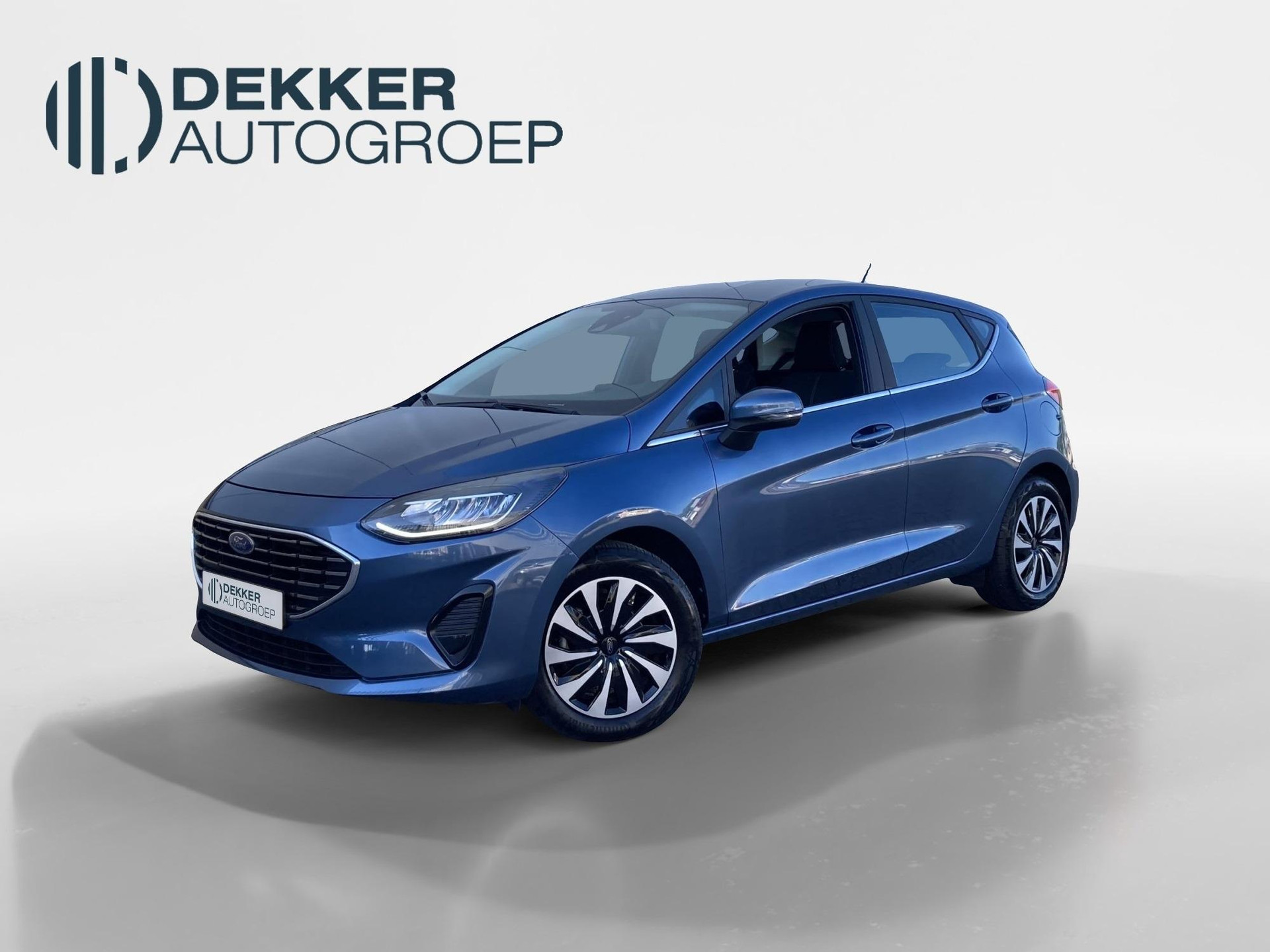 Ford Fiesta 1.0 EcoBoost Hybrid 125 pk Titanium