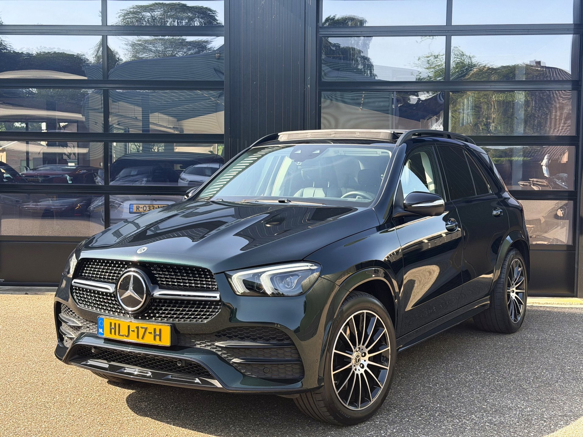 Mercedes-Benz GLE-Klasse 580 V8 AMG 4MATIC Emerald Green