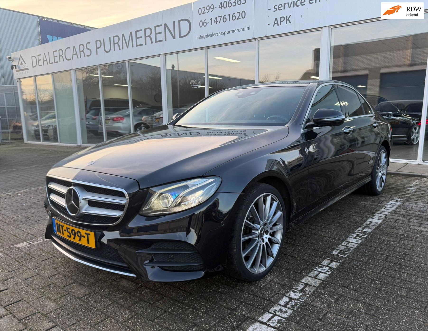 Mercedes-Benz E-klasse 350 d Prestige Plus AMG Pakket!