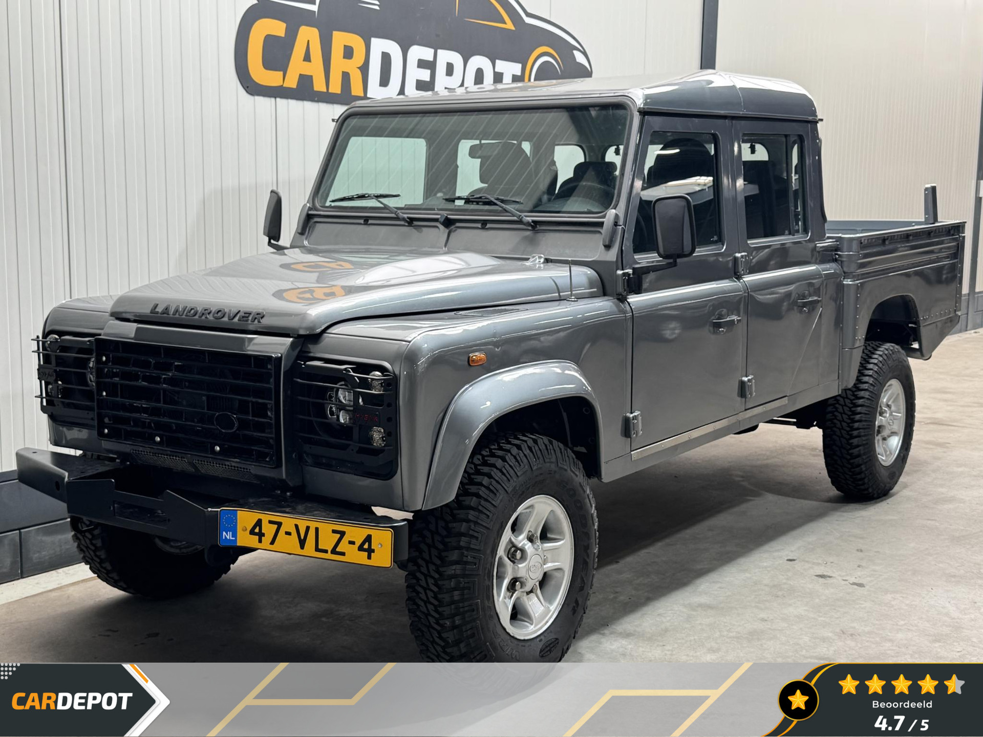 Land Rover Defender 2.4 TD 130' S Crew Cab