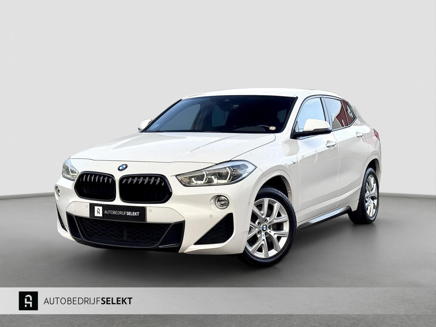 BMW X2 sDrive 2.0i M-Sport | LED | Elektr. stoelen | Dealer OH | 1e eigenaar | Stoelverwarming | 20i | Leder