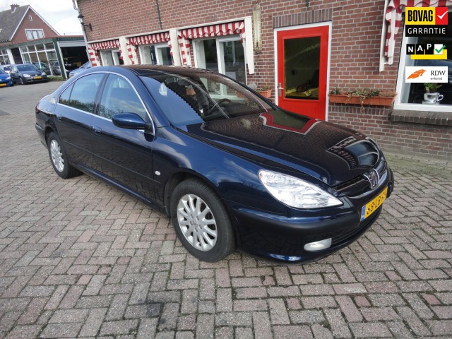 Peugeot 607 2.2-16V HDI Clima - RIJKLAAR