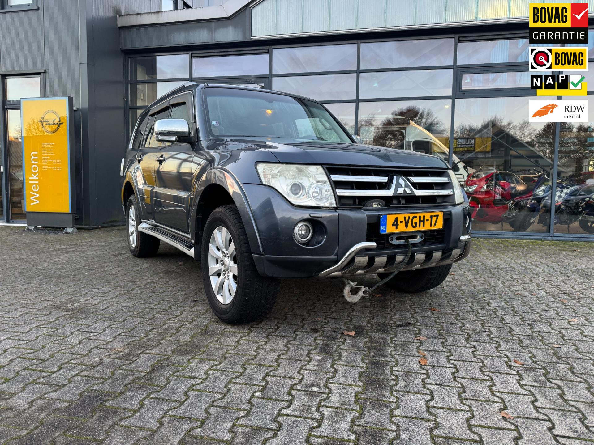 Mitsubishi Pajero 3.2 DI-D Instyle Side Window Van Marge Auto !! Met Lier