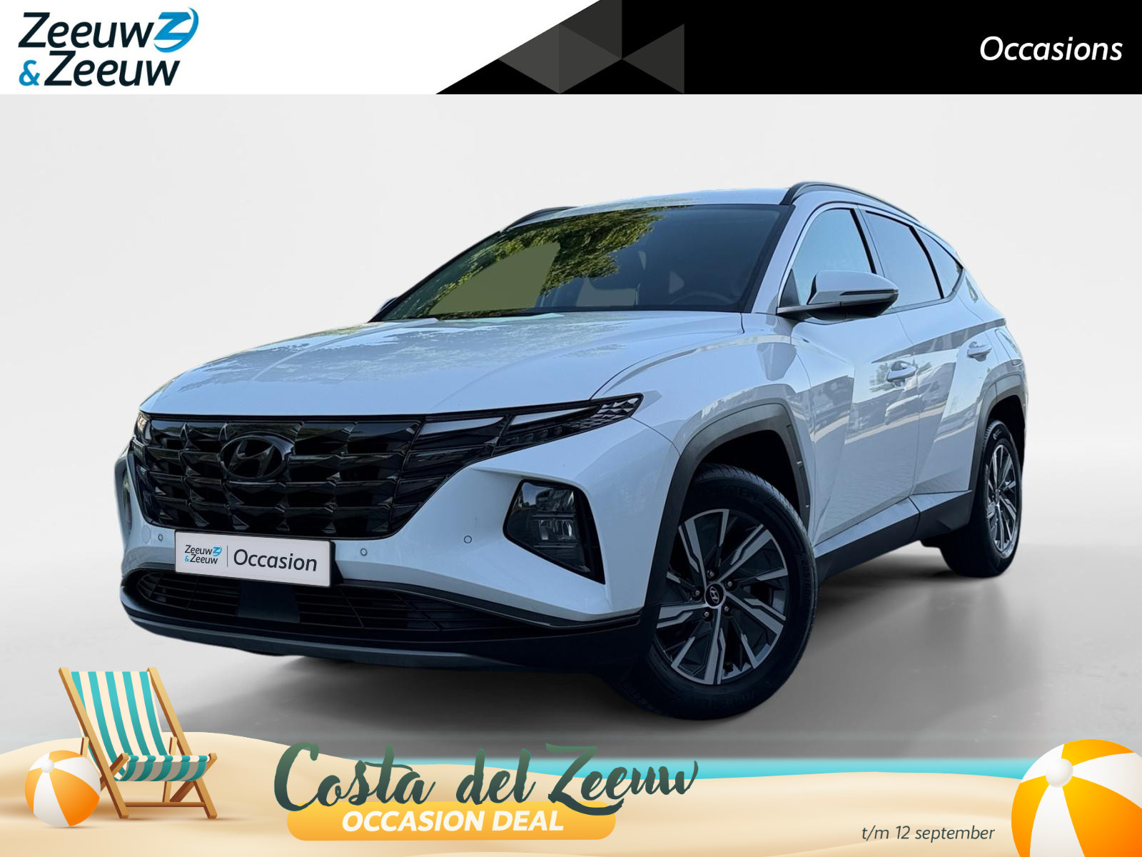 Hyundai Tucson 1.6 T-GDI HEV Comfort Smart