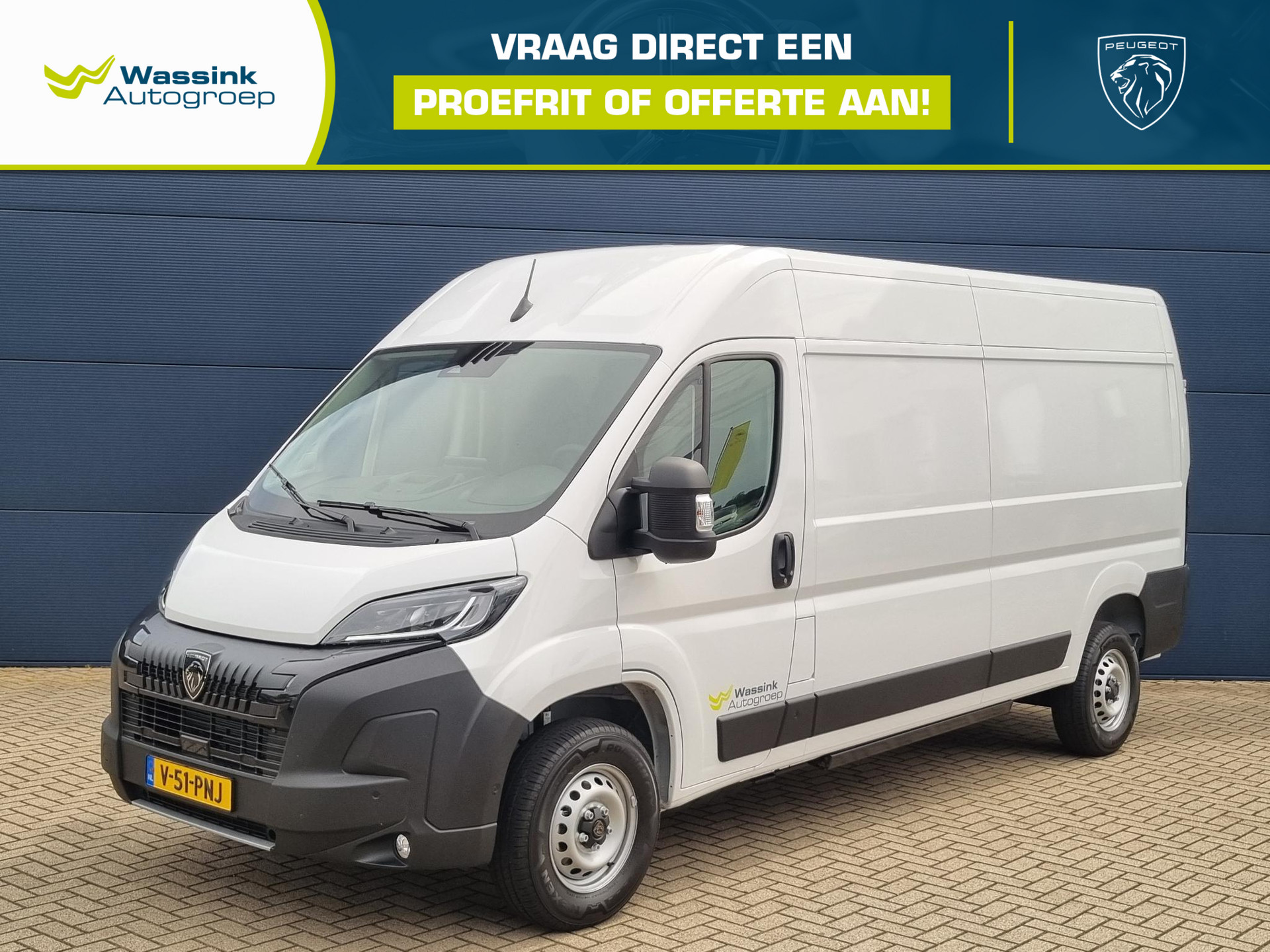 Peugeot e-Boxer 3.5t L4H3 Zwaar 110 kWh