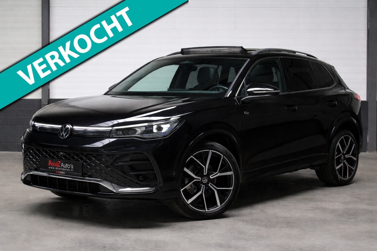 Volkswagen TIGUAN 1.5 eTSI R-Line|Pano|Massage|Koeling|Leer