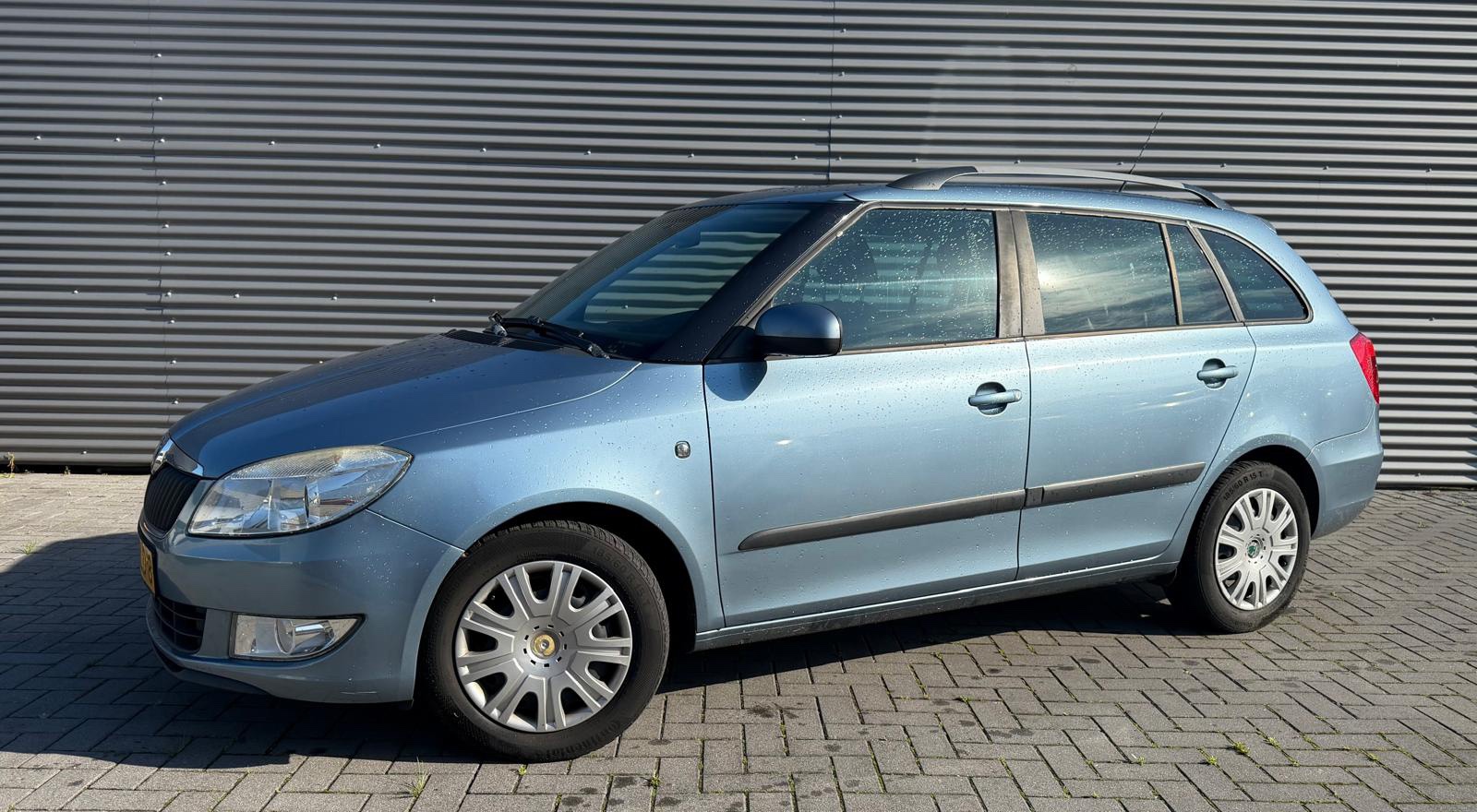 Skoda Fabia Combi 1.2 TDI cruise / elek pakket / trekhaak