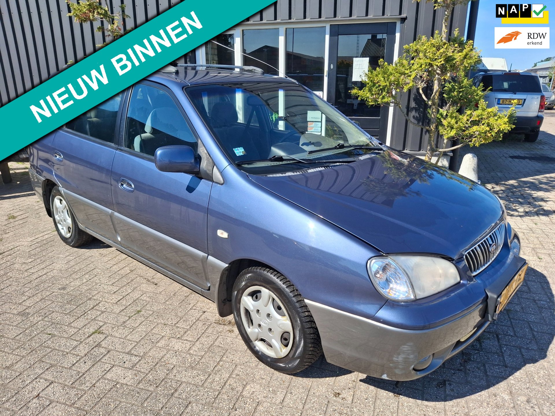 Kia Carens 1.8 LS airco export