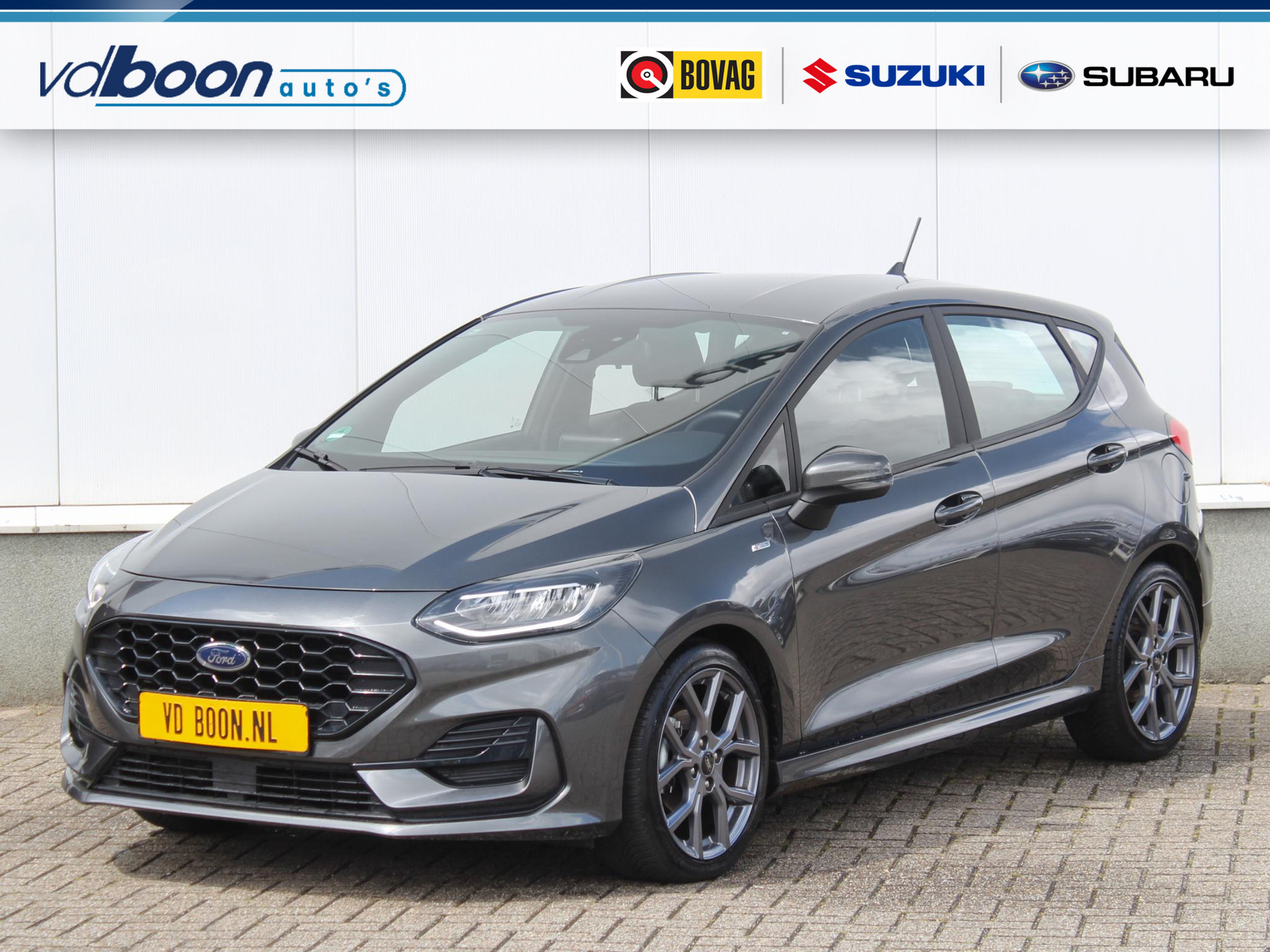 Ford Fiesta 1.0 EcoBoost Hybrid ST-Line