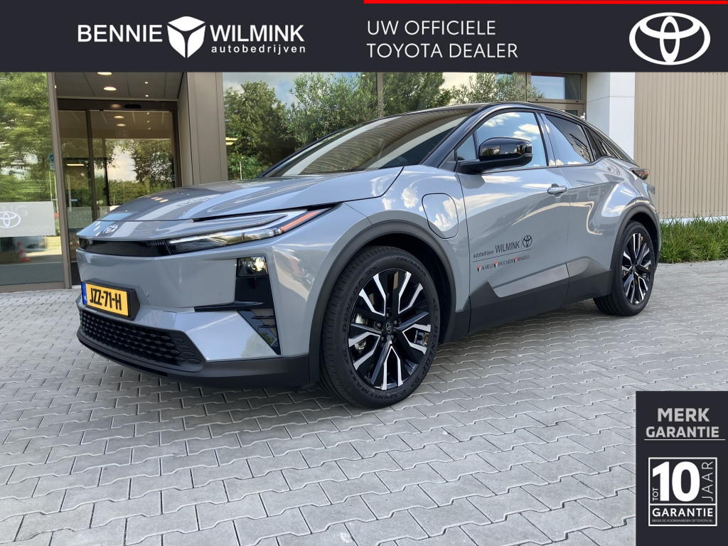 Toyota C-HR+ First Edition 77 kWh | Bi-Tone | 20'| Stoel/Stuurverw | Camera
