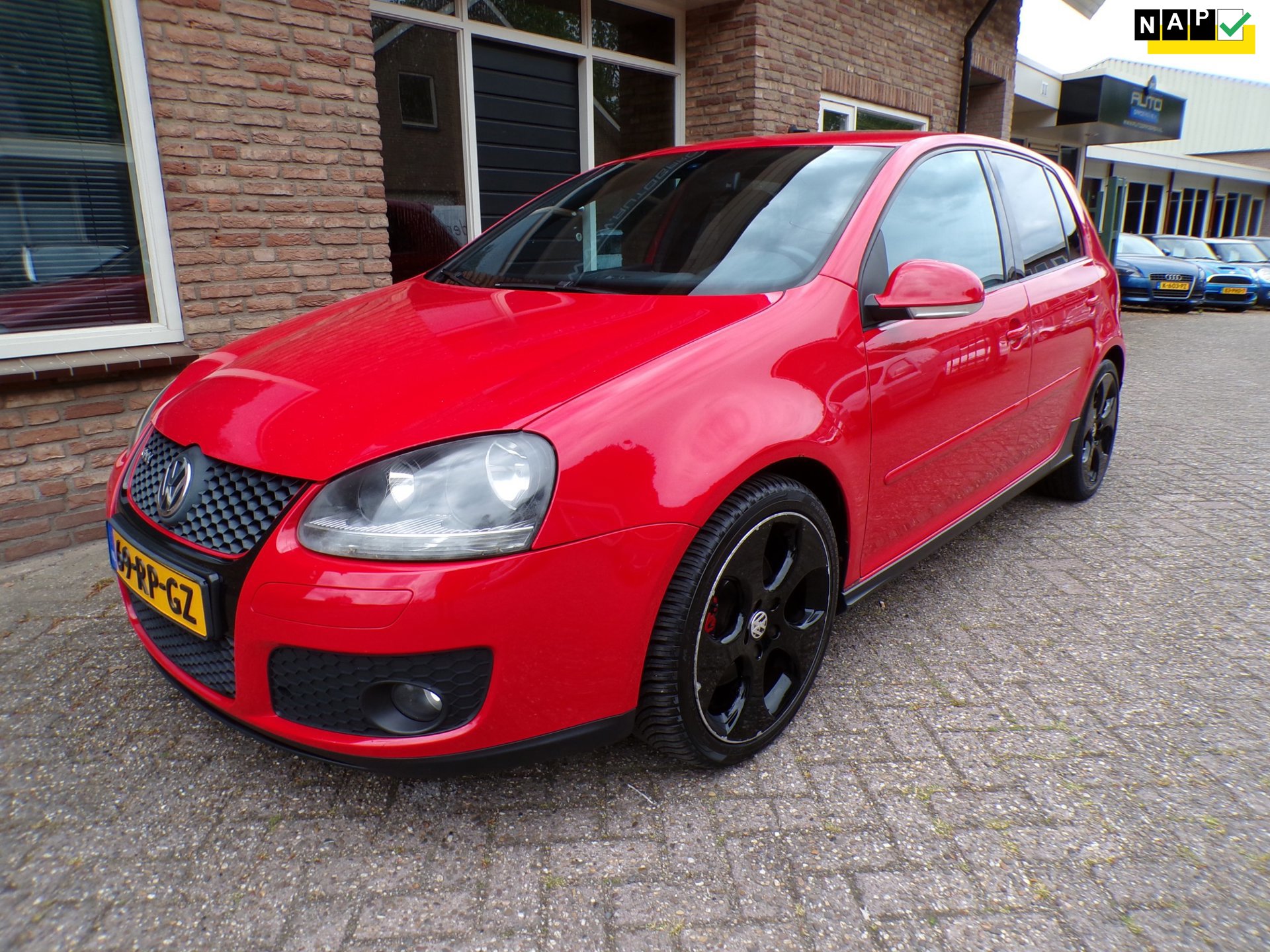 Volkswagen Golf 2.0 TFSI GTI