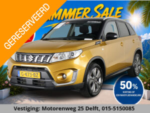 Suzuki Vitara 1.4 BOOSTERJET SELECT 140PK AUTOMAAT GARANTIE 2029
