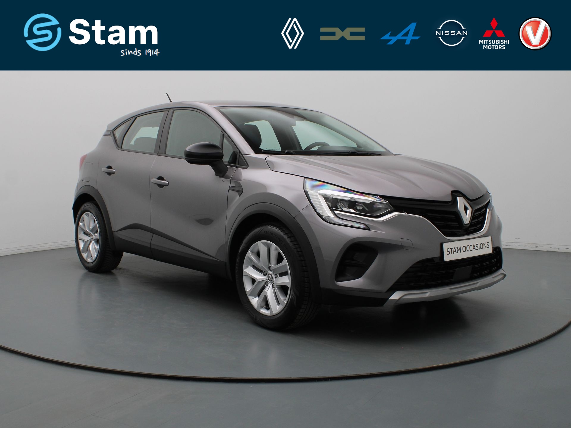 Renault Captur 145pk E-Tech full hybrid evolution Automaat