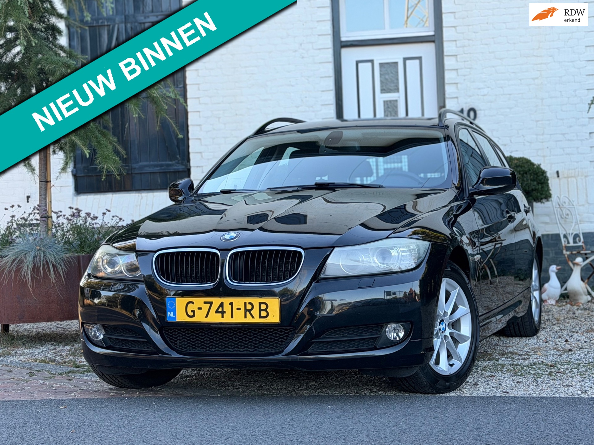 BMW 3-serie Touring 318i|Clima|Cruise|Goed onderhouden|Nette auto!