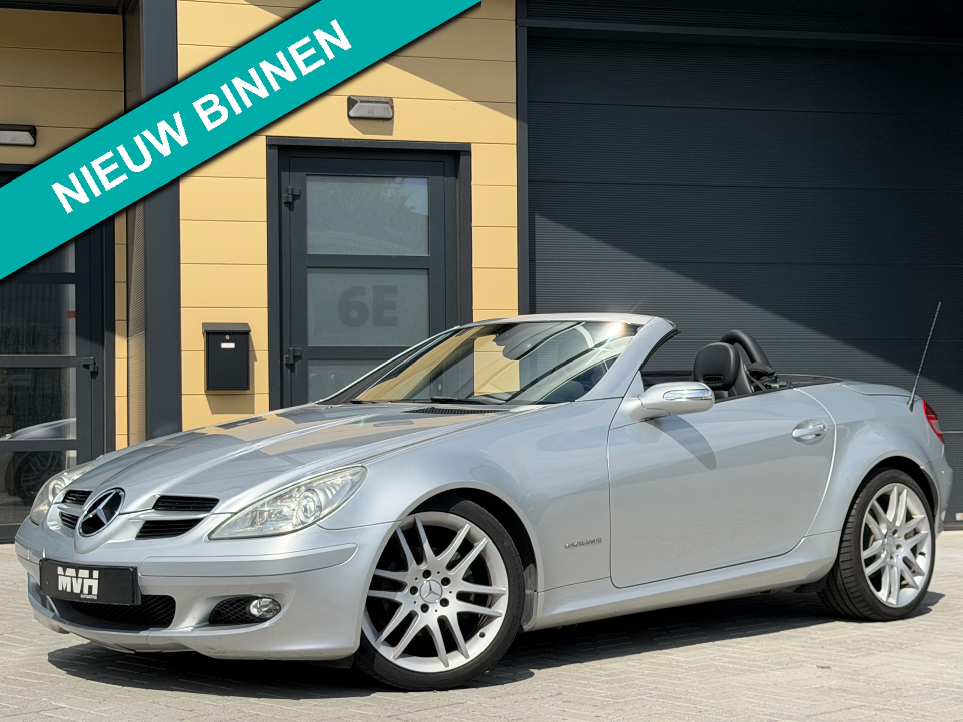 Mercedes-Benz SLK-klasse 200 Kompressor AMG - Automaat - Airscarf - Leder - 18'' - Xenon - Cruise