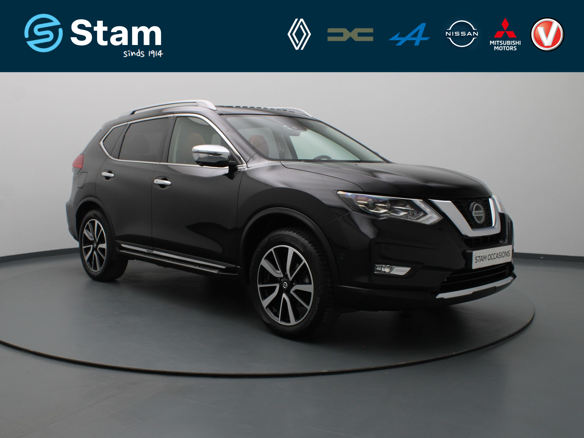 Nissan X-Trail DIG-T Tekna 160pk