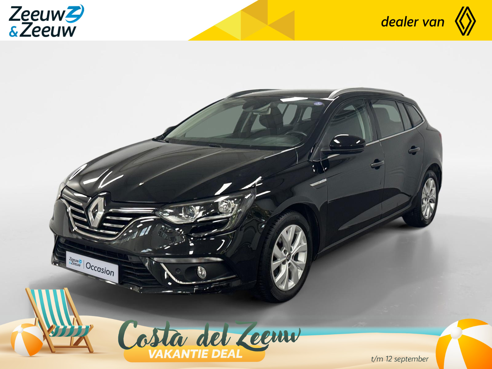 Renault Mégane Estate Estate 1.3 TCe Limited