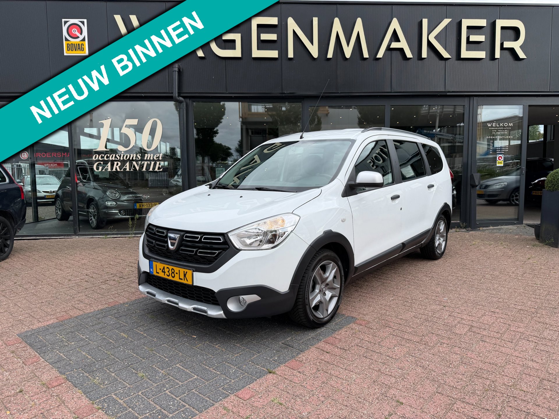 Dacia Lodgy 1.2 TCe Stepway 7p. Airco|Cruise|NAVI|PDC!