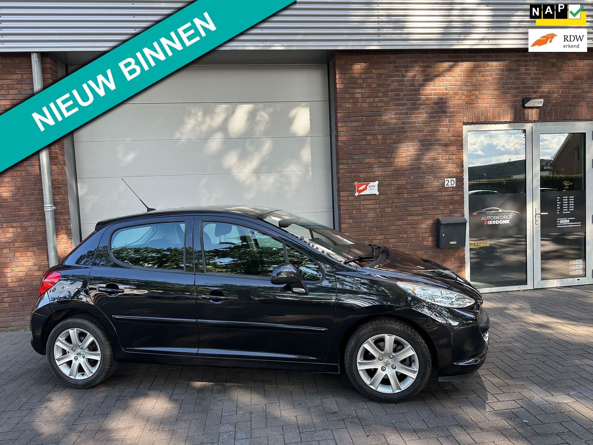 Peugeot 207 1.6 VTi XS Pack|AUTOMAAT|NIEUWE APK|AIRCO