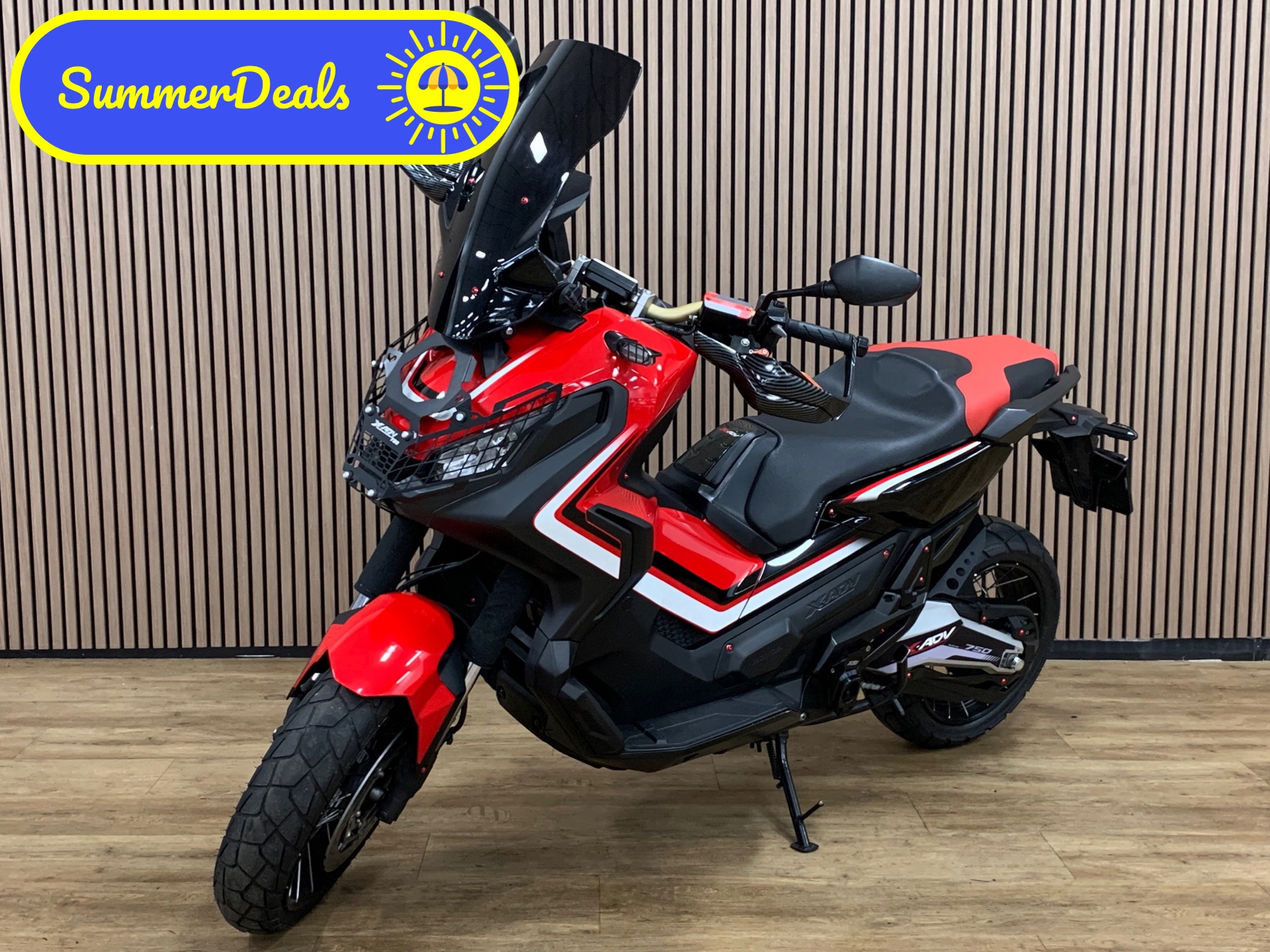 Honda Scooter NC 750 X-ADV|Akrapovic|12000KM|Nieuwstaat|