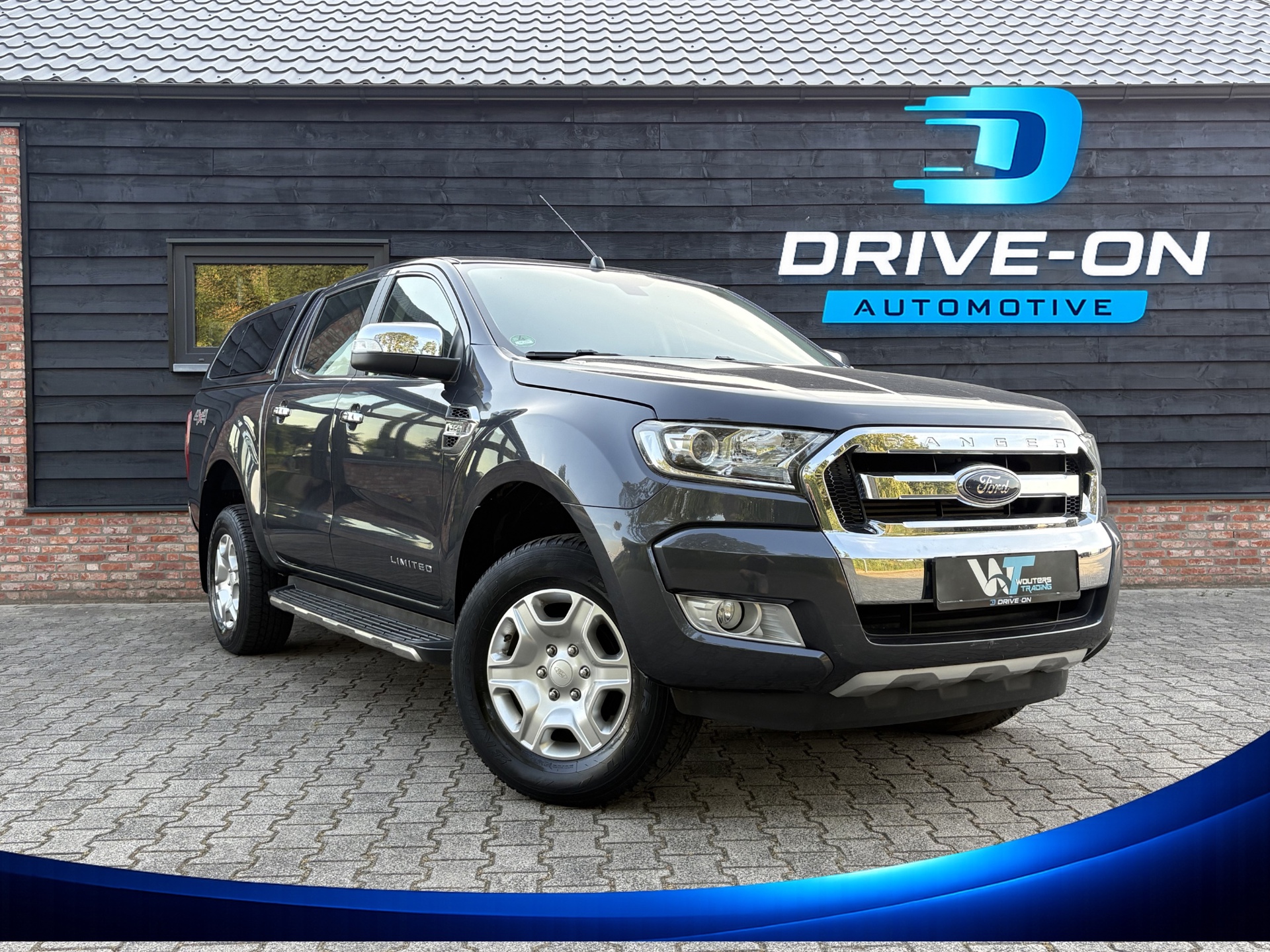Ford Ranger 3.2 TDCi Limited - Marge - 5 persoons - Leder - Hardtop