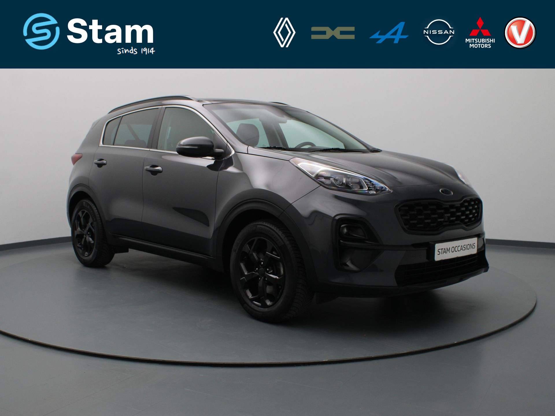 Kia Sportage 1.6 T-GDI Black Edition 177pk Automaat