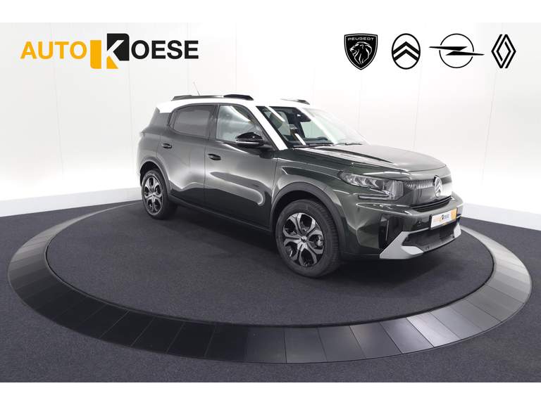 Citroën Citroën Ë-C3 Aircross Plus 113pk Extended Range 54 kWh