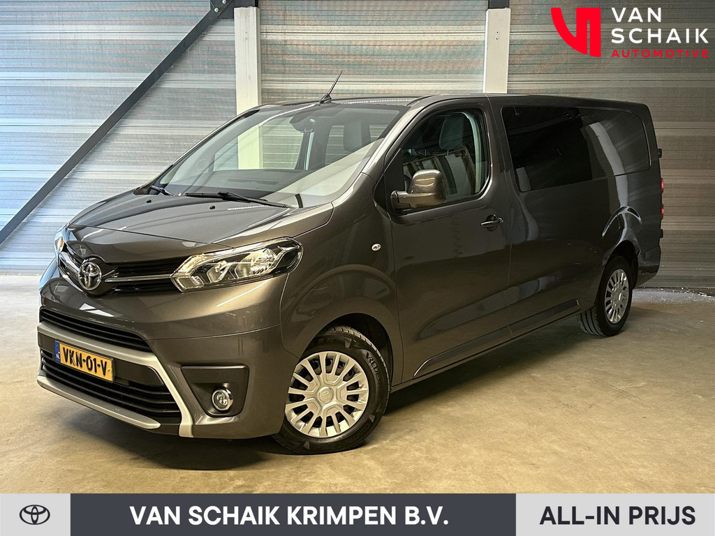 Toyota ProAce Worker 2.0 D-4D Professional Long Dubbele Cabine
