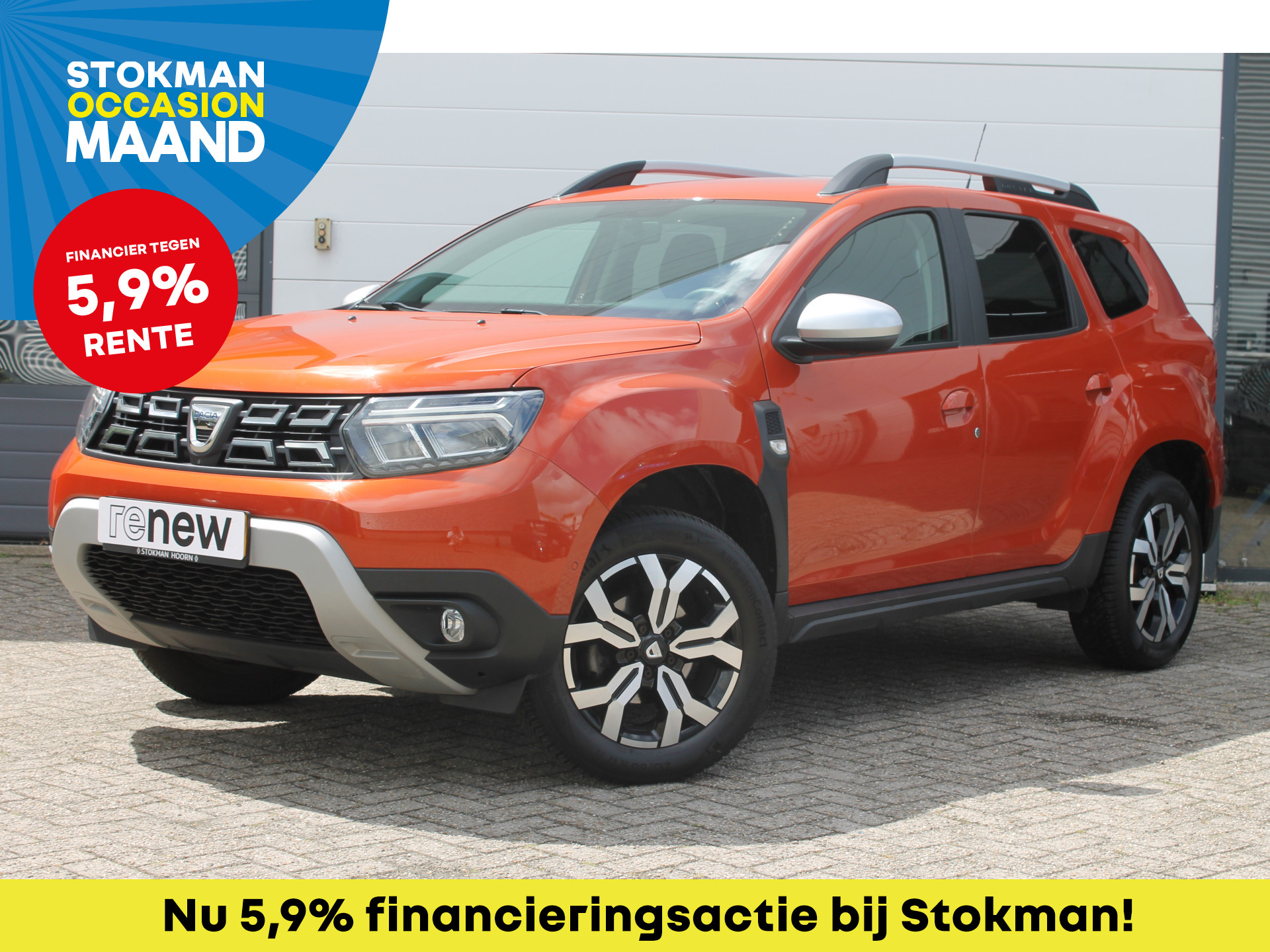 Dacia Duster 1.0 TCe Bi-Fuel Prestige