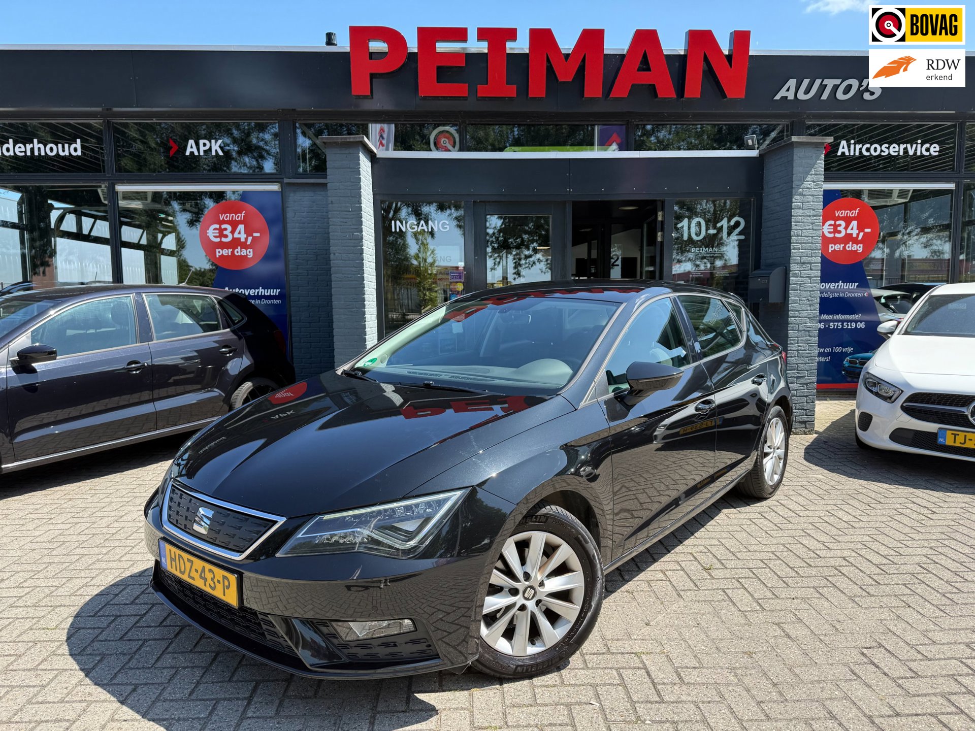 Seat LEON 1.0 EcoTSI Style Business Intense | Automaat | Apple Carplay | Climate control | LED |