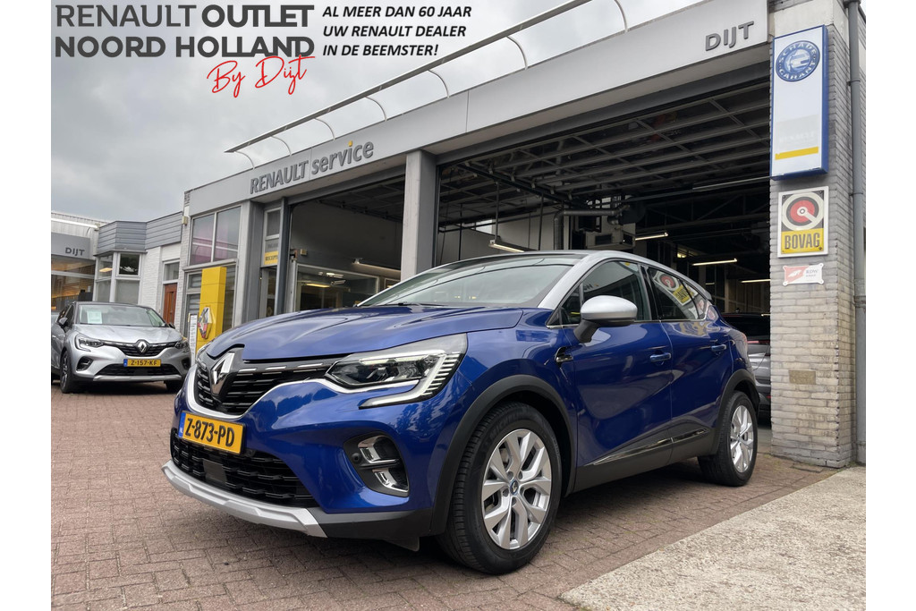 Renault Captur 1.6 E-Tech Plug-in Hybrid 160 Intens