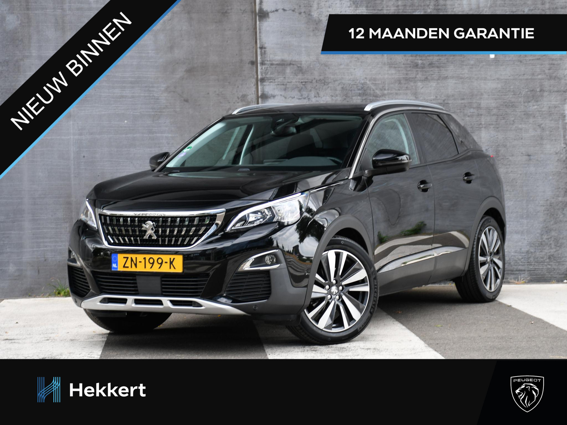 Peugeot 3008 Allure 1.2 PureTech 130pk