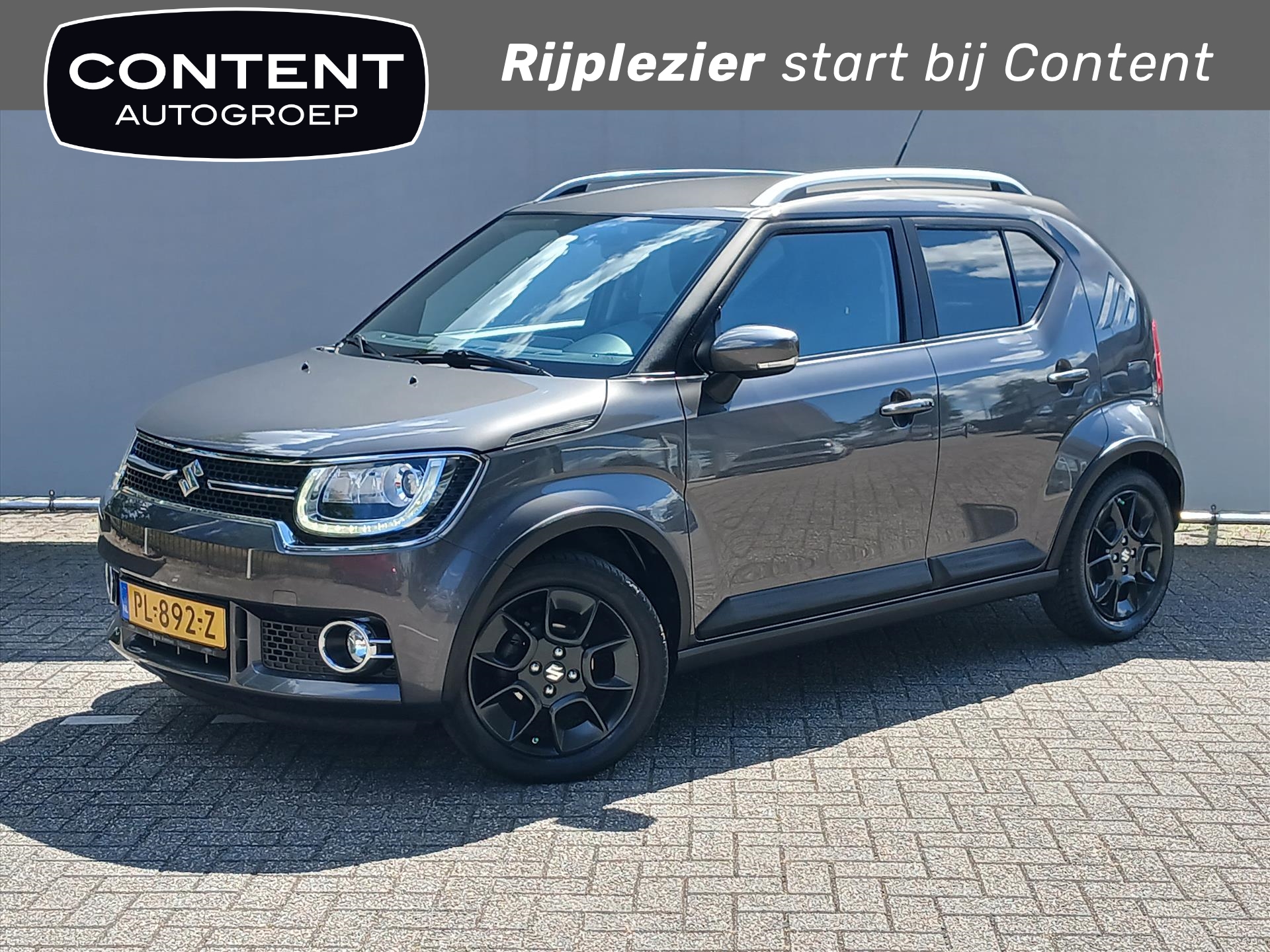 Suzuki Ignis 1.2 Dualjet 90pk Auto Gear Shift Stijl | Navi | Airco | Hoge instap