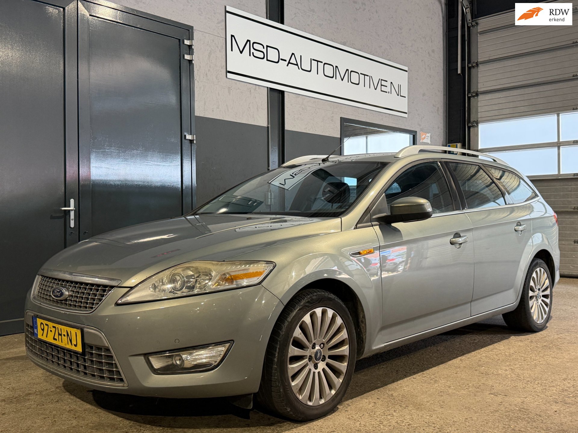 Ford Mondeo Wagon 2.0-16V Titanium APK verlopen EXPORT !