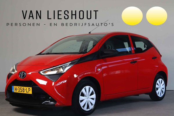 ­ Toyota Aygo 1.0 VVT-i x-fun NL-Auto!! Airco I Led dagrijverlichting
