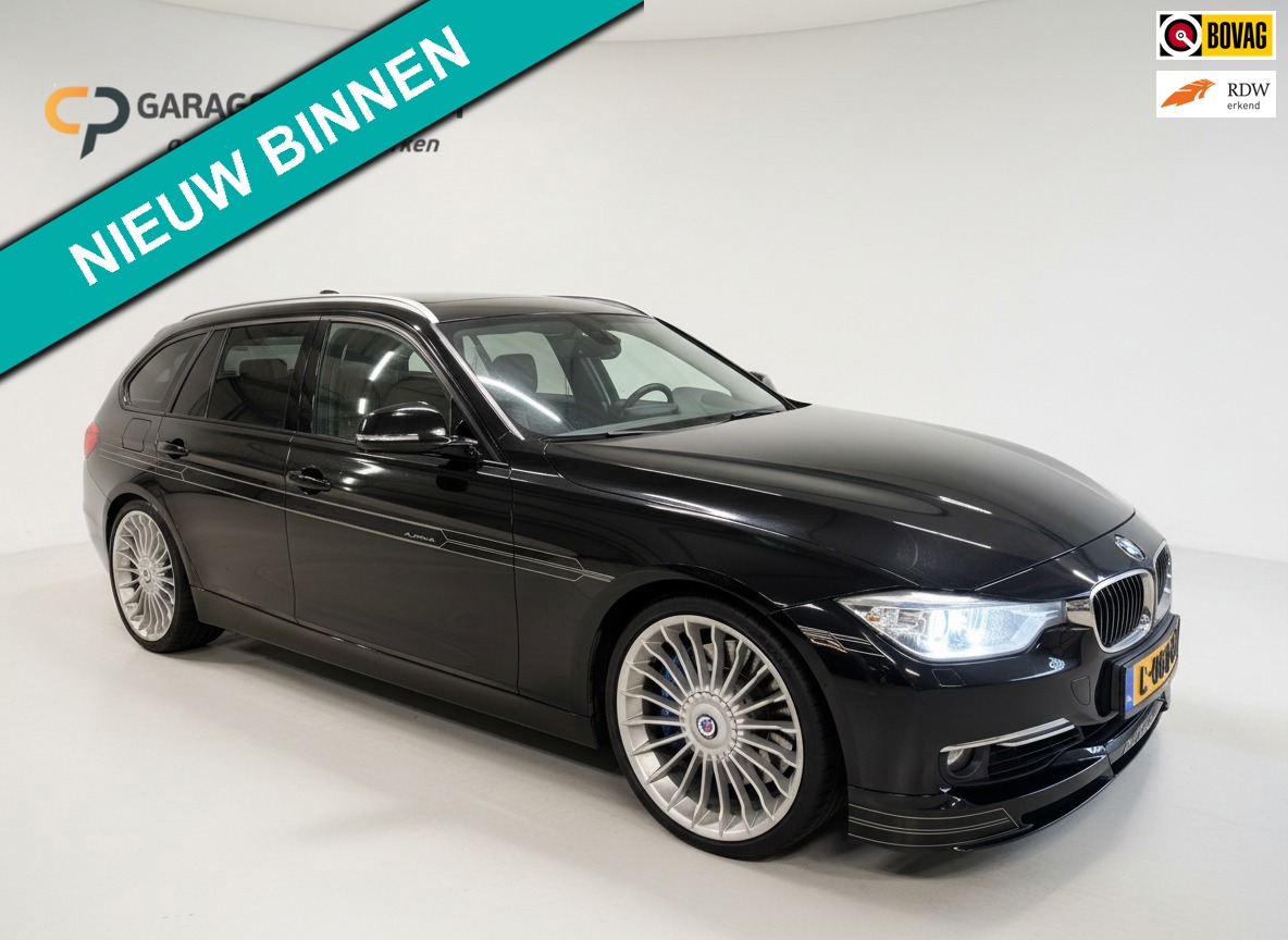 BMW Alpina B3 Biturbo Touring ALLRAD 410PK|Stoelverw|Camera|HUD|PANO|AKRAPOVIC