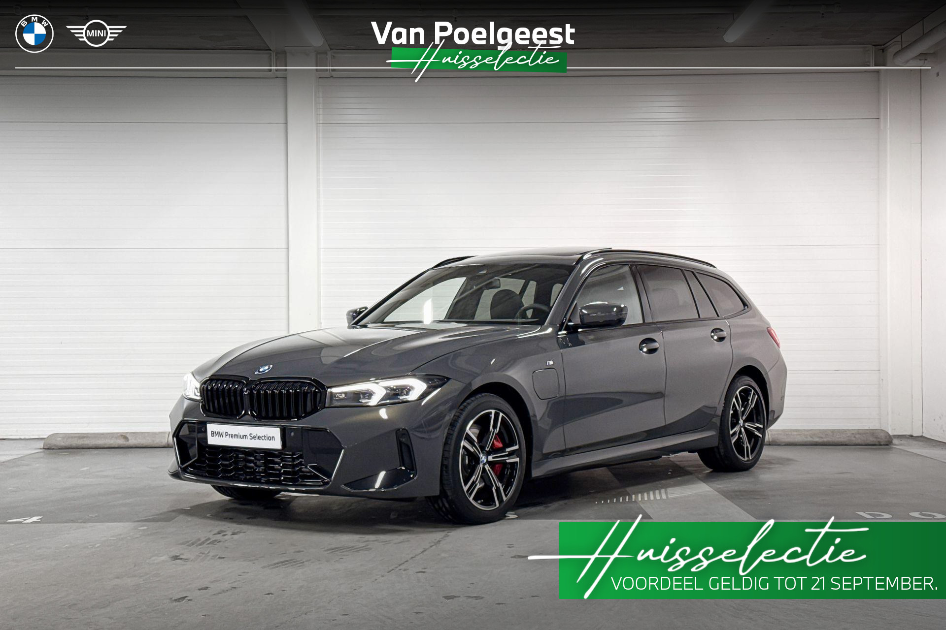 BMW 3 Serie Touring 330e