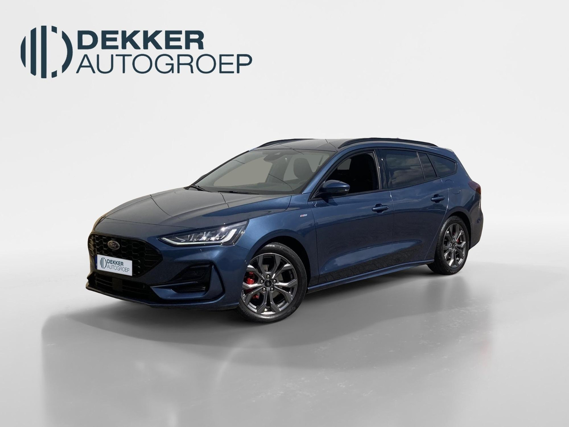 Ford Focus 1.0 EcoBoost Hybrid 155pk Automaat ST Line X Wagon