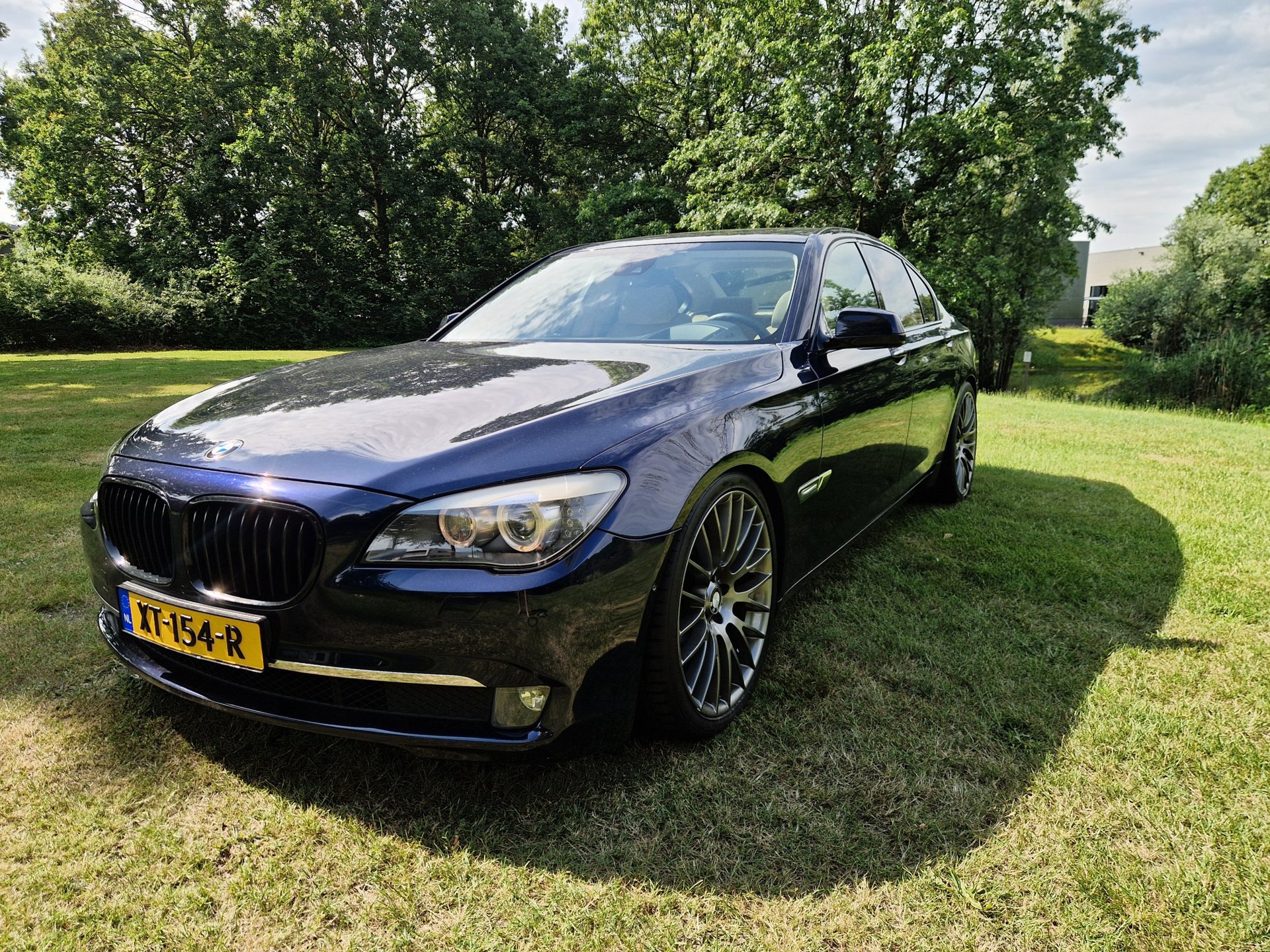 BMW 7-serie 740i High Executive YOUNGTIMER nieuwstaat