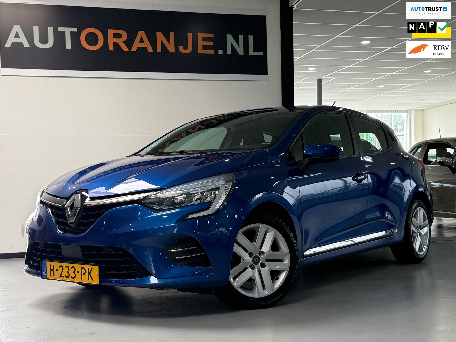 Renault Clio 1.0 TCe Zen-Airco-Cruise-Navi-APK-NAP!!