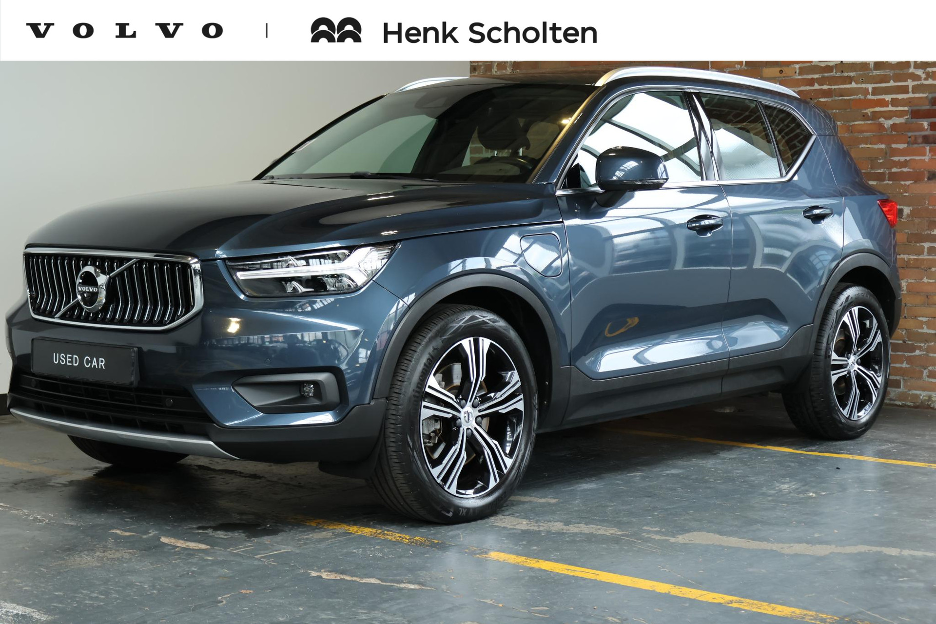 Volvo XC40 T5 Recharge Inscription Expression