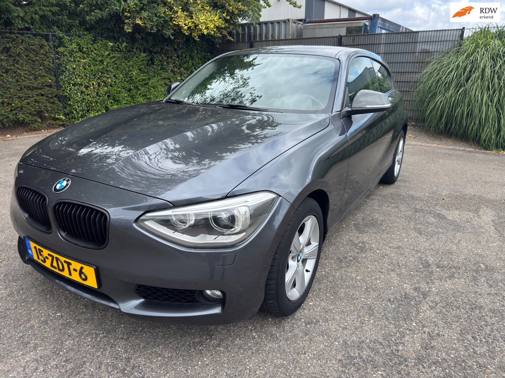 BMW 1-serie 114i Upgrade Edition